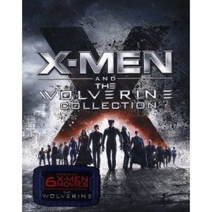 X-Men and the Wolverine Collection Blu-ray